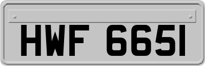 HWF6651