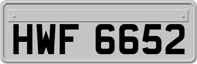 HWF6652
