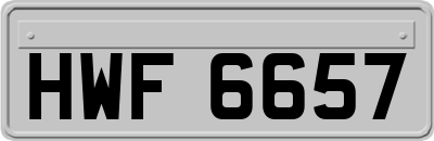 HWF6657