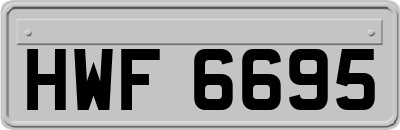 HWF6695