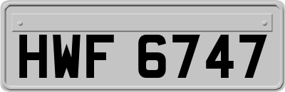HWF6747