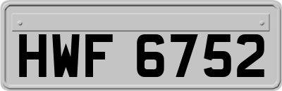 HWF6752