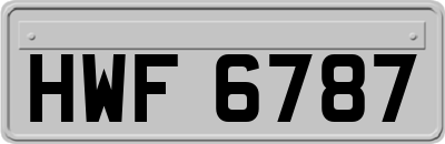 HWF6787