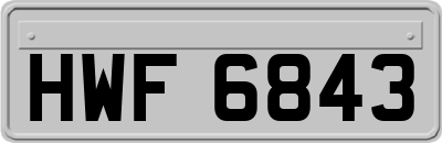 HWF6843