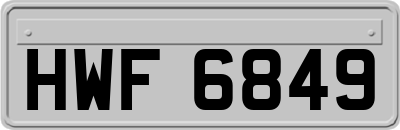 HWF6849
