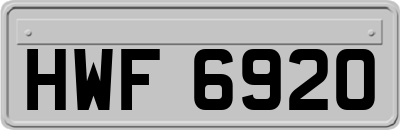 HWF6920