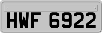 HWF6922