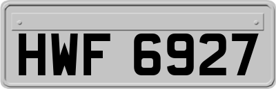 HWF6927
