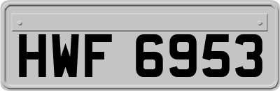 HWF6953