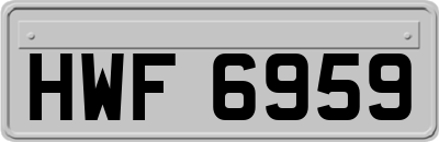HWF6959