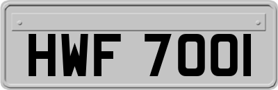 HWF7001