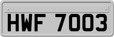 HWF7003