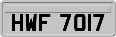 HWF7017