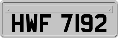 HWF7192