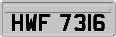 HWF7316
