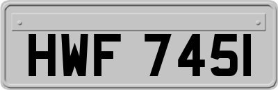 HWF7451
