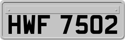 HWF7502