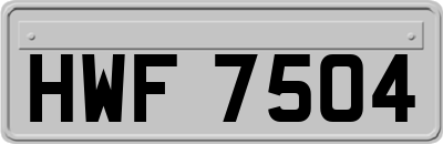 HWF7504