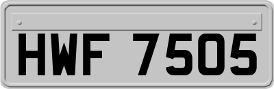 HWF7505