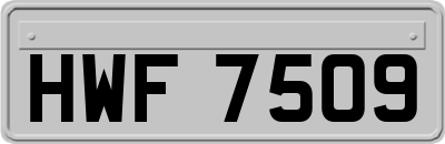 HWF7509