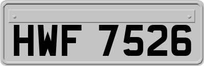 HWF7526