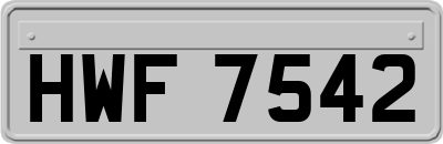 HWF7542