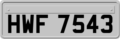 HWF7543