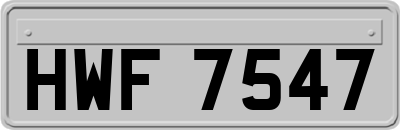 HWF7547