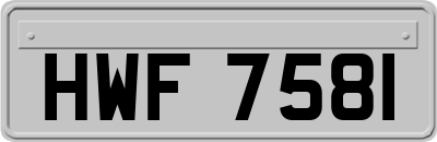 HWF7581