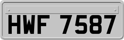 HWF7587