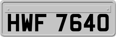 HWF7640