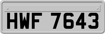 HWF7643