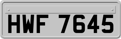 HWF7645