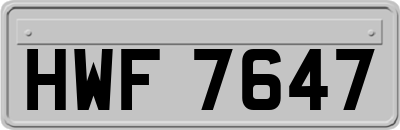 HWF7647