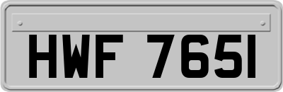 HWF7651