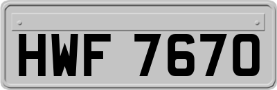 HWF7670