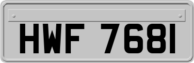 HWF7681