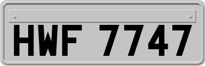 HWF7747