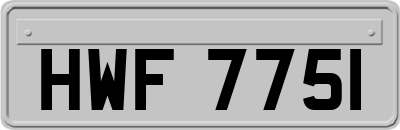 HWF7751