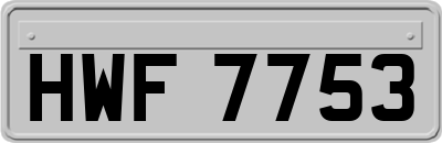 HWF7753