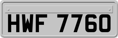 HWF7760