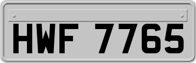 HWF7765
