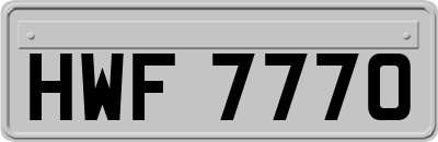 HWF7770