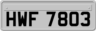 HWF7803
