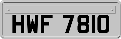 HWF7810