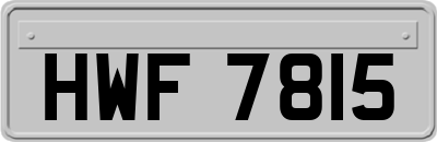 HWF7815