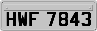 HWF7843