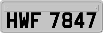 HWF7847