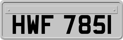 HWF7851