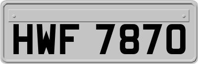 HWF7870
